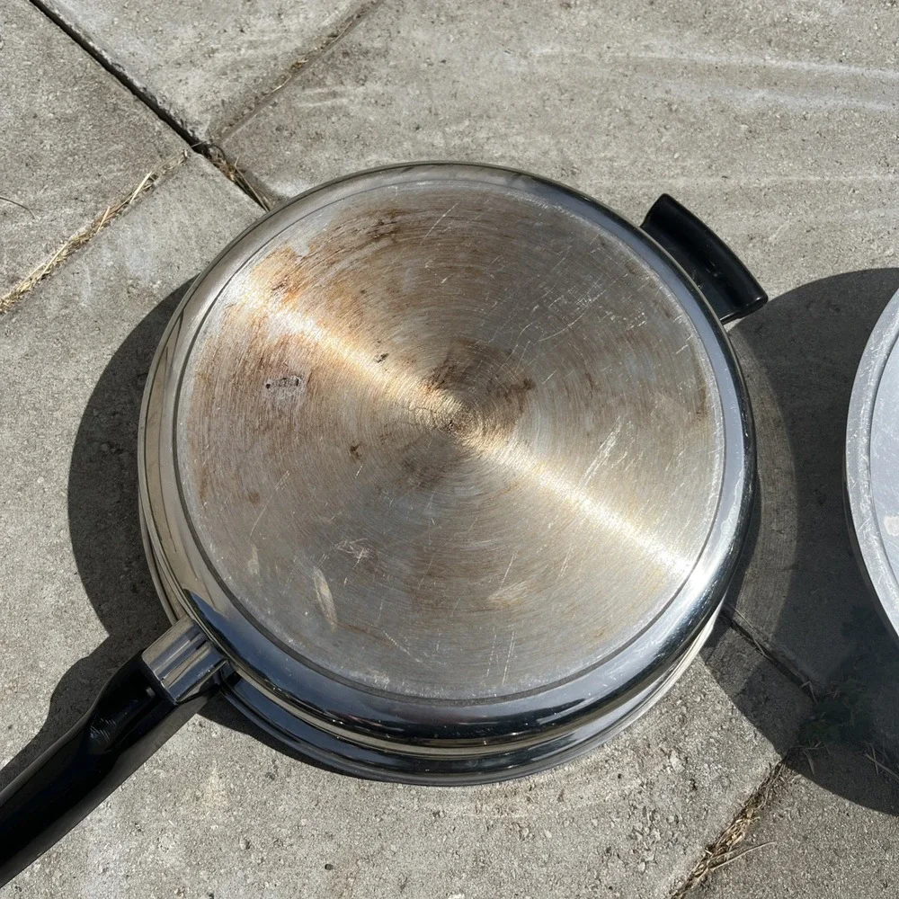 Society Sensi-Tone Cookware Sauce Pan Pot USA Made With Lid